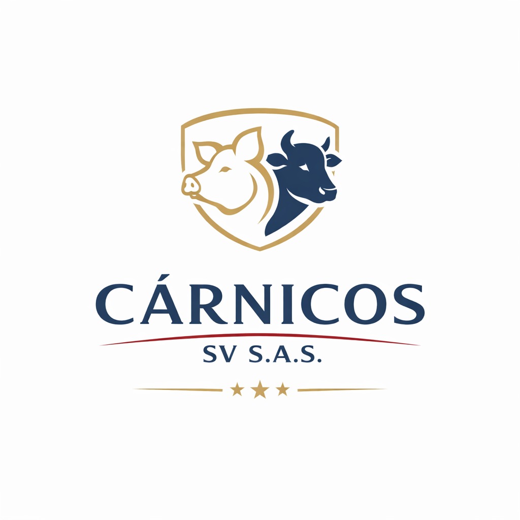 CARNICOS SV - SERVICIOS CARNICOS Logo